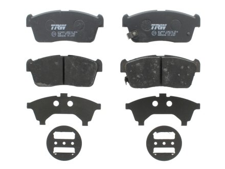 Комплект тормозных колодок, дисковый механизм TRW GDB3236