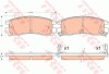 Комплект тормозных колодок, дисковый механизм TRW GDB4098 (фото 1)