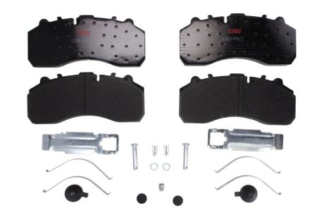 Комплект тормозных колодок, дисковый механизм TRW GDB5067
