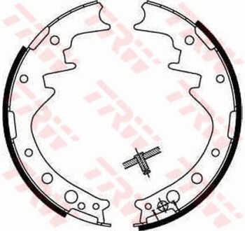 Комплект тормозных колодок TRW GS8170