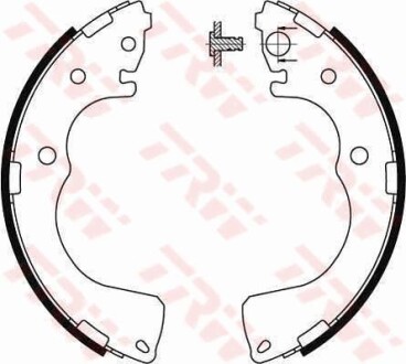 Комплект тормозных колодок TRW GS8435