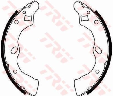 Комплект тормозных колодок TRW GS8581
