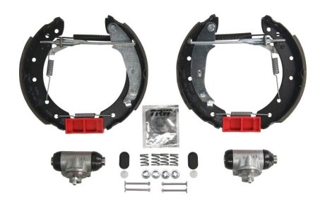 Комплект бараб.колодки+циліндр (LUCAS) TRW GSK1058