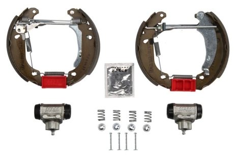 Комплект бараб.колодки+циліндр (LUCAS) TRW GSK1070