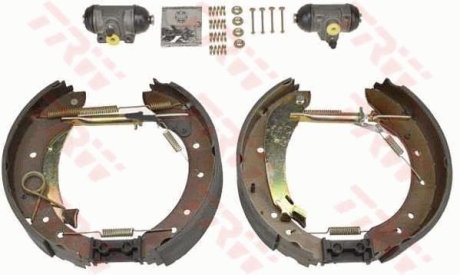 Комплект бараб.колодки+циліндр (LUCAS) TRW GSK1221