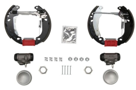 Комплект бараб.колодки+циліндр (LUCAS) TRW GSK1250