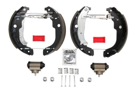 Комплект бараб.колодки+циліндр (LUCAS) TRW GSK1264
