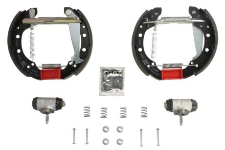 Комплект бараб.колодки+циліндр (LUCAS) TRW GSK1461