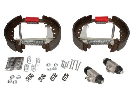 Комплект бараб.колодки+циліндр (LUCAS) TRW GSK1516