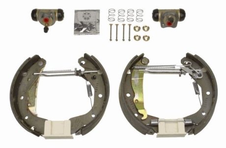 Комплект бараб.колодки+циліндр (LUCAS) TRW GSK1625