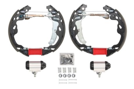 Комплект бараб.колодки+циліндр (LUCAS) TRW GSK1959