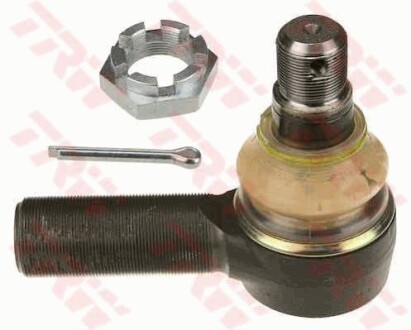 Рульовий наконечник (тип різьби зовнішній /M38x1,5мм, L-137мм) MERCEDES ACTROS, ACTROS MP2 / MP3, ATEGO, SK 07.87- (LUCAS) TRW JTE5009