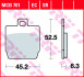 LUCAS (LUCAS) TRW MCB701EC (фото 2)