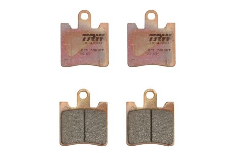 Гальмівна колодка (диск) (LUCAS) TRW MCB706SRT