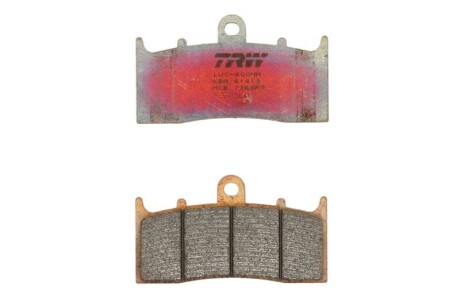 Гальмівна колодка (диск) (LUCAS) TRW MCB736SRT