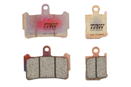 Гальмівна колодка (диск) (LUCAS) TRW MCB828SRT