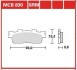 Комплект тормозных колодок, дисковый механизм TRW MCB830SRM (фото 1)