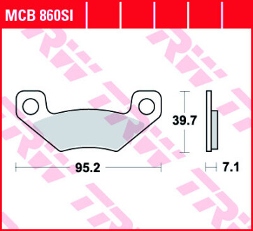 (LUCAS) TRW MCB860SI