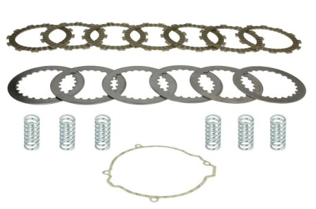 Диск зчеплення (LUCAS) TRW MSK221