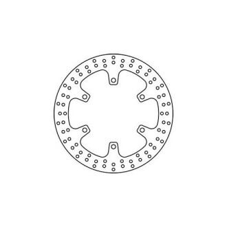 Диск гальмівний (LUCAS) TRW MST206