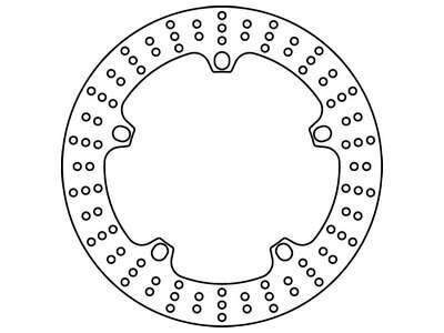 Диск гальмівний (LUCAS) TRW MST239