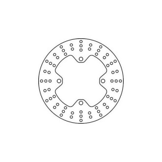 Диск гальмівний (LUCAS) TRW MST240