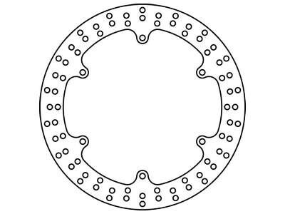 Гальмівний диск TRW MST249