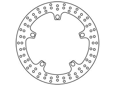 Диск гальмівний (LUCAS) TRW MST357