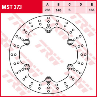 Диск гальмівний (LUCAS) TRW MST373