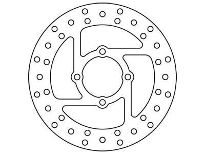 Тормозные диски (LUCAS) TRW MST407