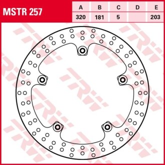 (LUCAS) TRW MSTR257