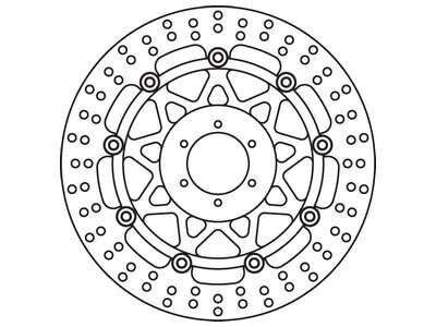 Диск гальмівний (LUCAS) TRW MSW212