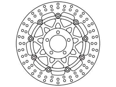 Диск гальмівний (LUCAS) TRW MSW215