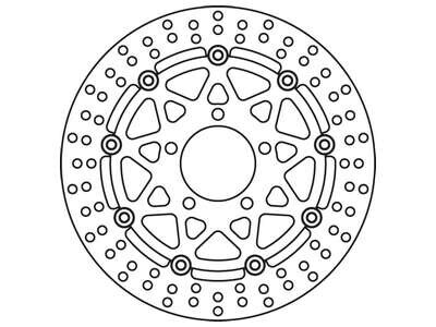 Диск гальмівний (LUCAS) TRW MSW248