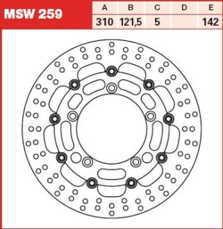 LUCAS (LUCAS) TRW MSW259