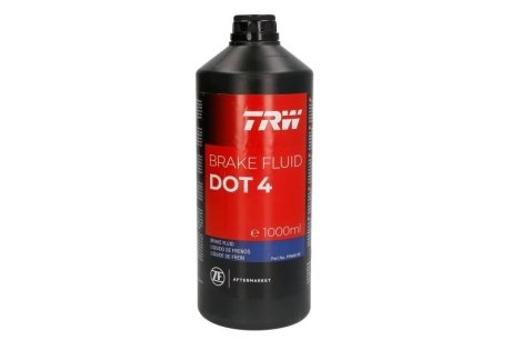 Тормозная жидкость DOT4 1л TRW PFB401SE (фото 1)