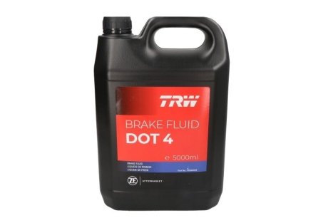 Тормозная жидкость DOT4 5л TRW PFB405SE (фото 1)