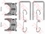 Комплектующие, колодки дискового тормоза TRW PFK355 (фото 1)