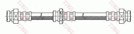 Шланг гальмівний (LUCAS) TRW PHA199