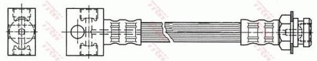 Тормозной шланг TRW PHA389 (фото 1)