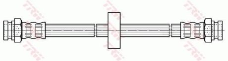 Шланг гальмівний (LUCAS) TRW PHA435