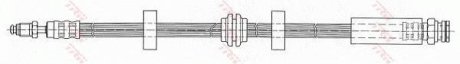 Шланг гальмівний (LUCAS) TRW PHB343