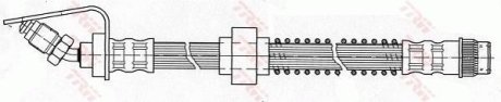 Тормозной шланг TRW PHB424