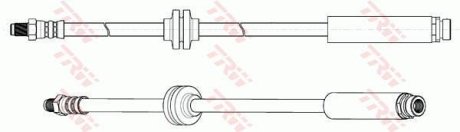 Тормозной шланг TRW PHB651