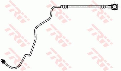 Тормозной шланг TRW PHD1041 (фото 1)