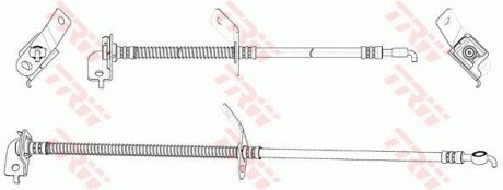 Тормозной шланг TRW PHD1058 (фото 1)