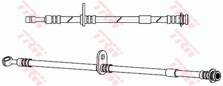 Тормозной шланг TRW PHD1069