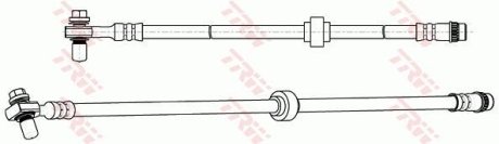 Шланг гальмівний (LUCAS) TRW PHD1074