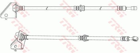 Тормозной шланг TRW PHD1121