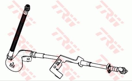 Тормозной шланг TRW PHD1133